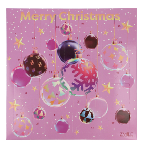 Adventní kalendář 3D Christmas ball