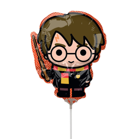 Foliový balónek na tyčce - tvar - Harry Potter