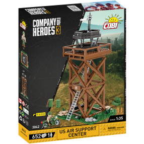 US Air support center, 1:35, 652 k, 1 figurka