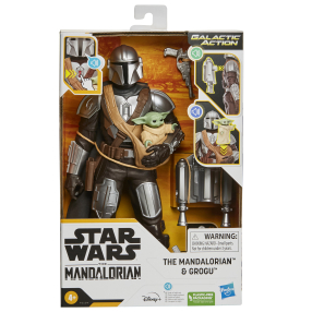 Star Wars Galactic action figurka Mandalorian a Grogu