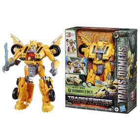 Transformers: Rise of the beasts Bumblebee beast mode figurk