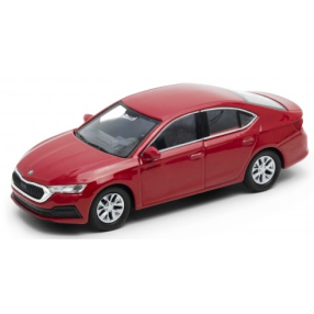 Auto Škoda Octavia v měřítku 1:34-1:39 Welly