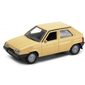 Auto Škoda Favorit v měřítku 1:34-1:39 Welly
