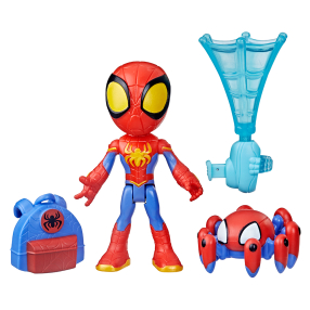 Spider-man Spidey and his Amazing friends webspinner figurka