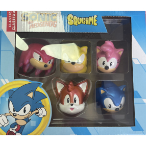 Mini Squishme Sonic set