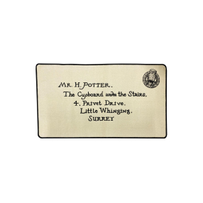 Rohožka Harry Potter - dopis, 74x130 cm