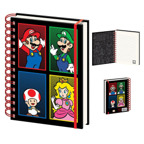 Blok kroužkový Super Mario (4 colour) DPL10