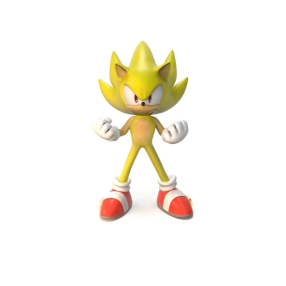 Super Sonic z filmu Sonic 2