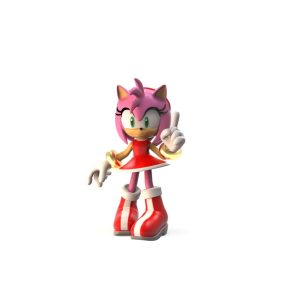 Sonic Amy Rose z filmu Sonic 2
