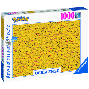 Puzzle Challenge: Pokémon Pikachu 1000 dílků