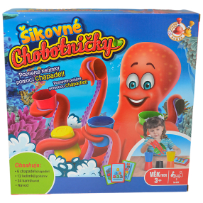 Šikovné chobotničky - dětská hra