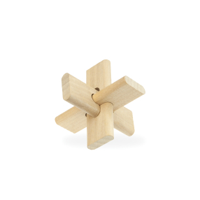 Dřevěný hlavolam – Kříž
