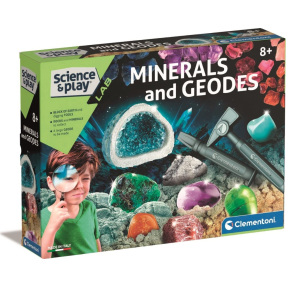 Dětská laboratoř Minerály a Geody