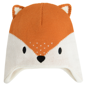 Zimní čepice liška- více barev