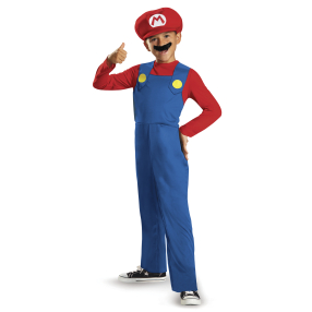 Kostým Mario dětský, 7-8 let