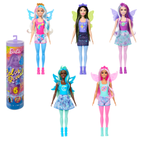 Barbie Color Reveal Barbie Duhová galaxie