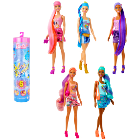 Barbie Color Reveal Barbie Totální denim