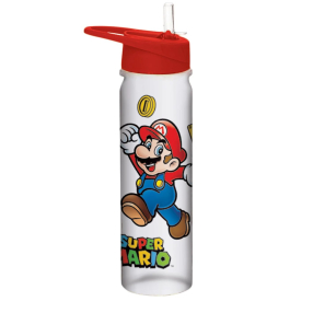 Láhev plastová Super Mario