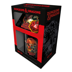 Dárkový set Dungeon a Dragons