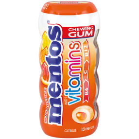 Žvýkačka Mentos gum Vitamins 12x10x26g