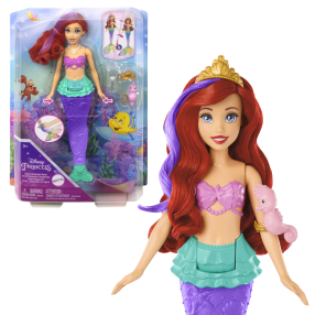 Disney Princezny plavající malá mořská Víla Ariel 