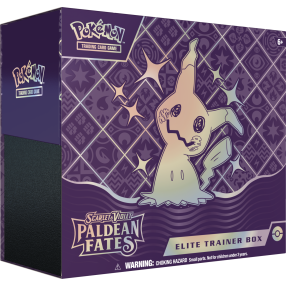 Pokémon TCG: SV4.5 Paldean Fates - Elite Trainer Box