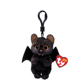 Ty Beanie Bellies Alfred 8,5 cm - černý netopýr - klip