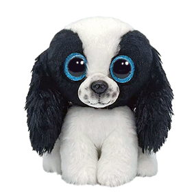 Boos Sissy 15 cm - černobílý pes