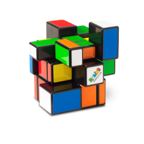 Rubikova kostka barevné bloky skládačka