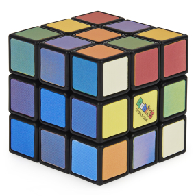 Rubikova kostka impossible mění barvy 3x3