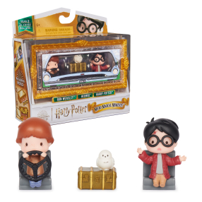 Harry Potter dvojbalení mini figurek Harry a Ron s doplňky