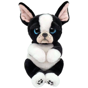 Ty Beanie Bellies Tink 15 cm - černobílý pes