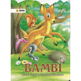 Bambi - první čtení s velkými písmeny