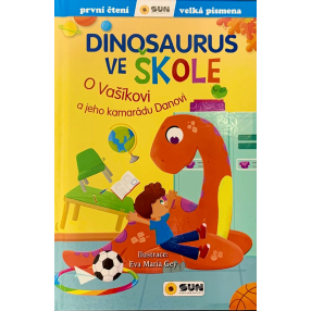 Dinosaurus ve škole - první čtení
