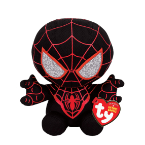 Beanie Babies Marvel Miles Morales Spiderman, 15 cm
