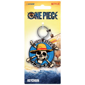 Klíčenka gumová One Piece live