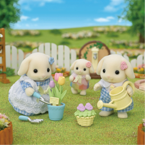 Květinový set a sourozenci Flora králíků