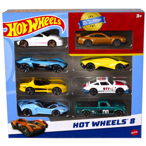 Hot Wheels 8ks angličák