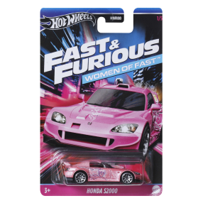 Hot Wheels tematický angličák - Rychle a zběsile