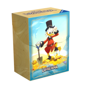 Disney Lorcana: Into the Inklands - Deck Box Scrooge