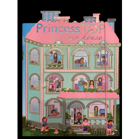 My house- Princess Top - navrhni a lep