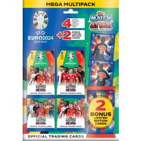 Euro 24 Match Attax Mega Multipack