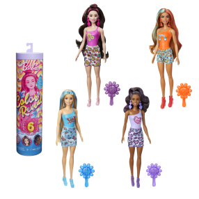 Barbie color reveal Barbie divoké vzory