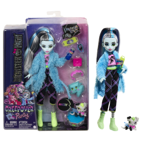Monster High Creepover Party panenka - Frankie