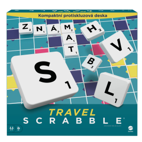 Scrabble cestovní - společenská hra