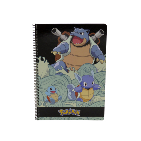 Pokémon A4 blok kroužkový - Squirtle