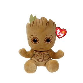 Beanie Babies soft Marvel Groot, 15 cm