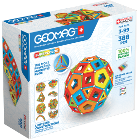 Geomag Supercolor 388 dílků