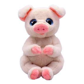 Ty Beanie Bellies Penelope, 15 cm - růžové prase