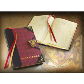 Harry Potter deluxe zápisník - Nebelvír